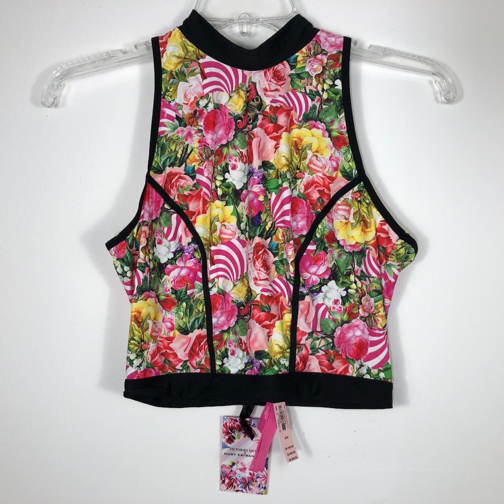 Victoria's Secret x Mary Katrantzou High Neck Bra